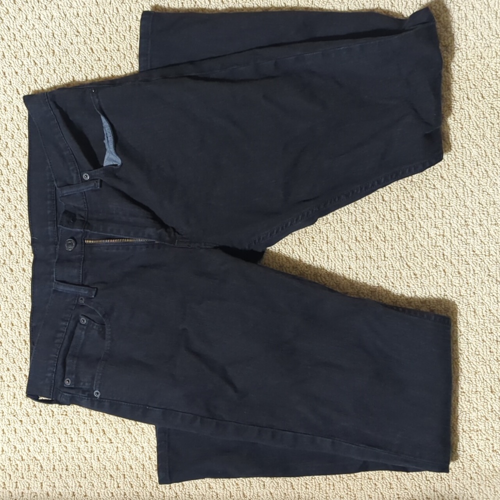 Levi's 511 Black Jeans 34x30